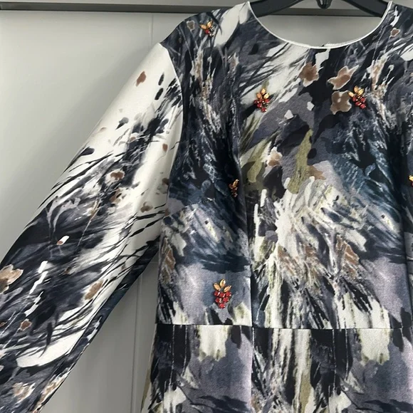 ANNAHARIRI Modest Formal Long Dress - Picture 3 of 3